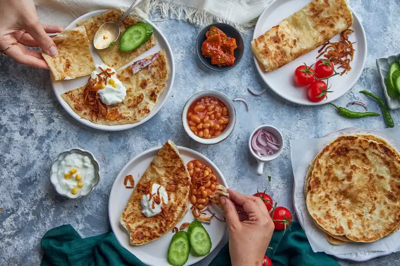 Your Go-To Guide to handling Parathas
