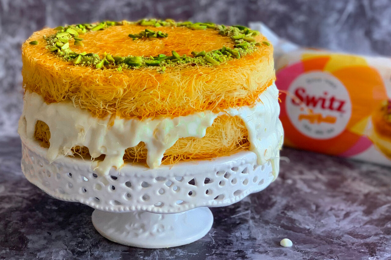 Keep that Kunafa fresh and tasty when storing it!
