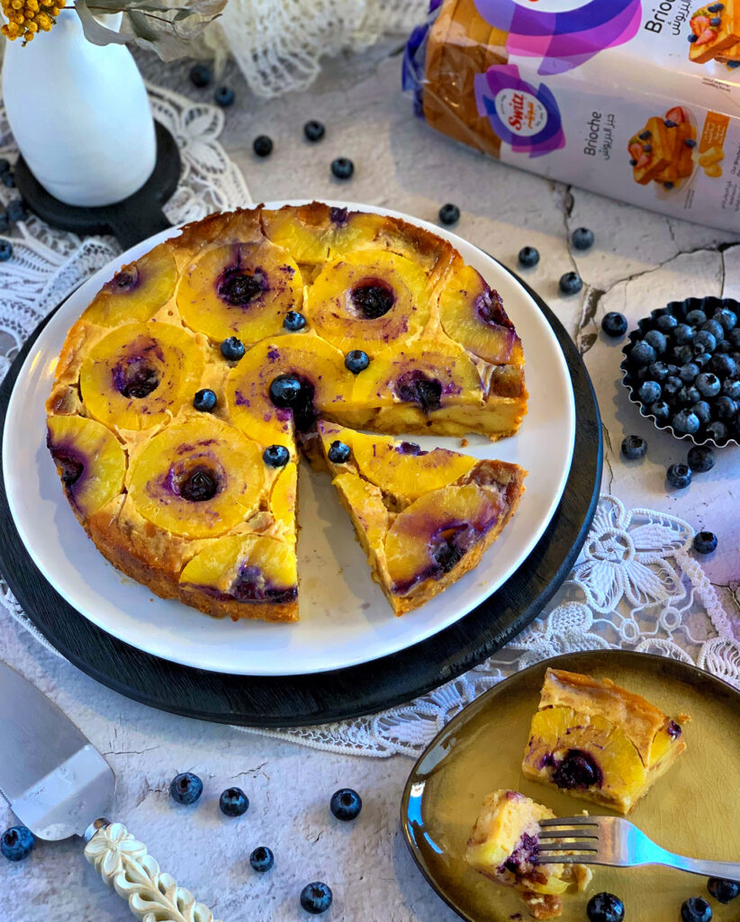 Inverted Pineapple Cake Brioche | A Sweet Surprise